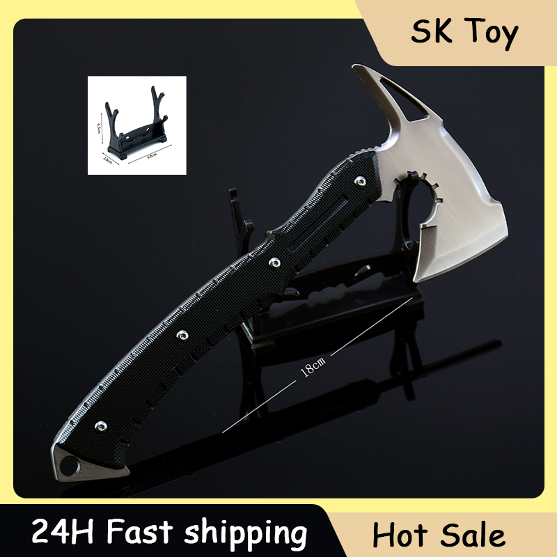 Cosplay Prop Knife - 18cm Leon Axe Game Knife Toy