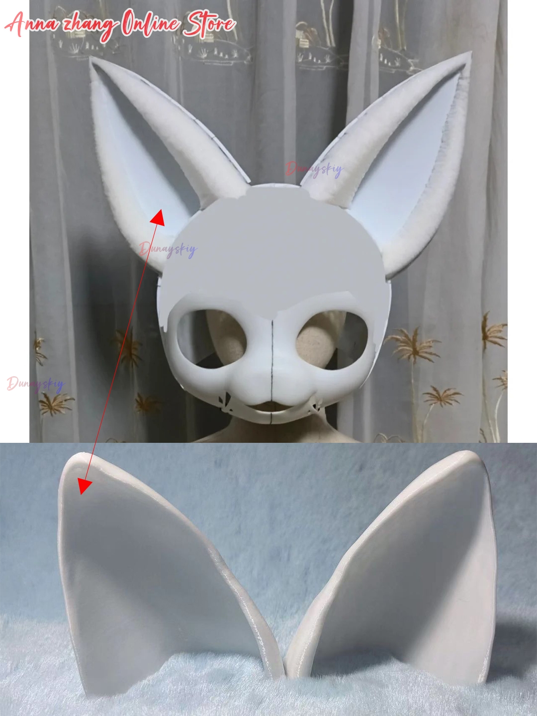 Cosplay Prop Diy - Kemono Fursuit Kigurumi Accessories Cat Ear