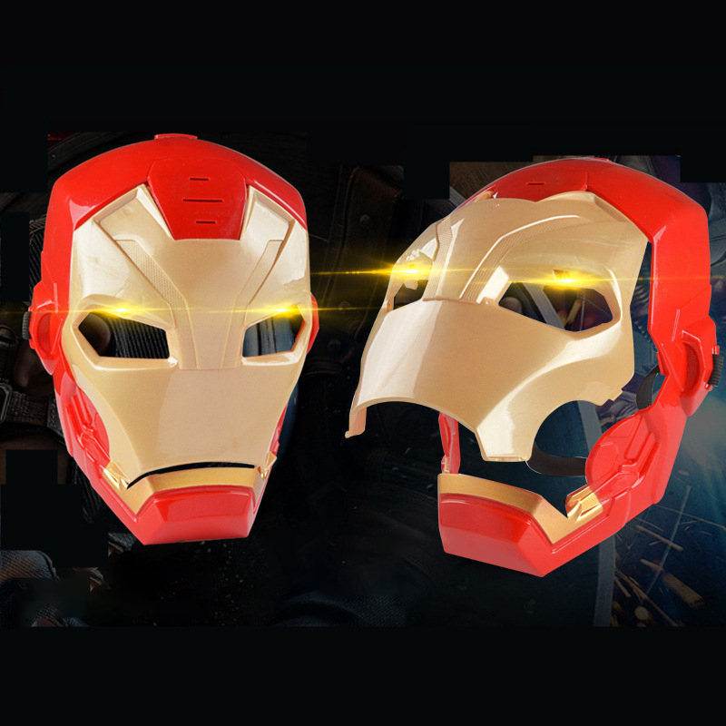 Cosplay Fire Prop - Super Cool Iron Man Mask Superhero