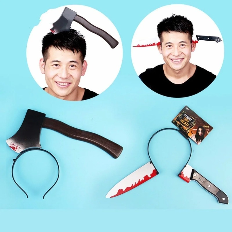 Cosplay Prop Knife - 1 Pcs Dog/Cat/Pet Halloween Funny Scary