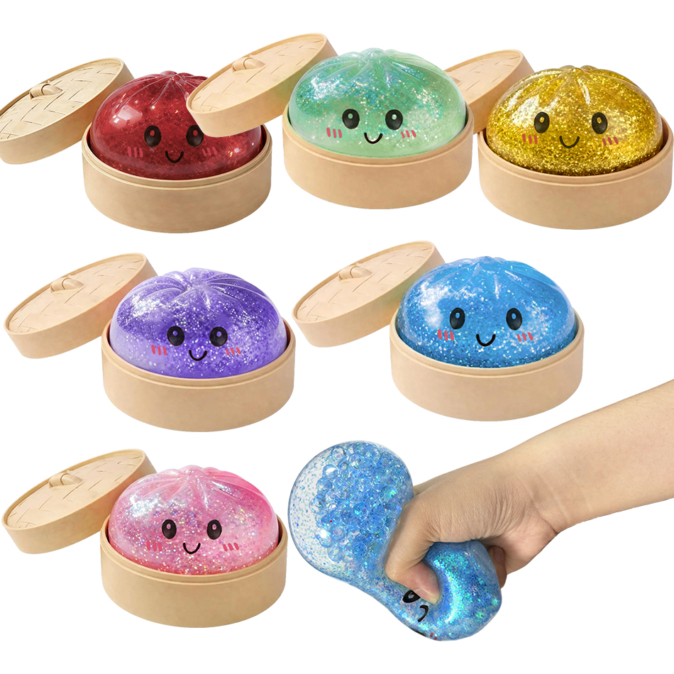 Cosplay Fire Prop - ~-~ Realistic Giant Dumpling Squeeze Toy