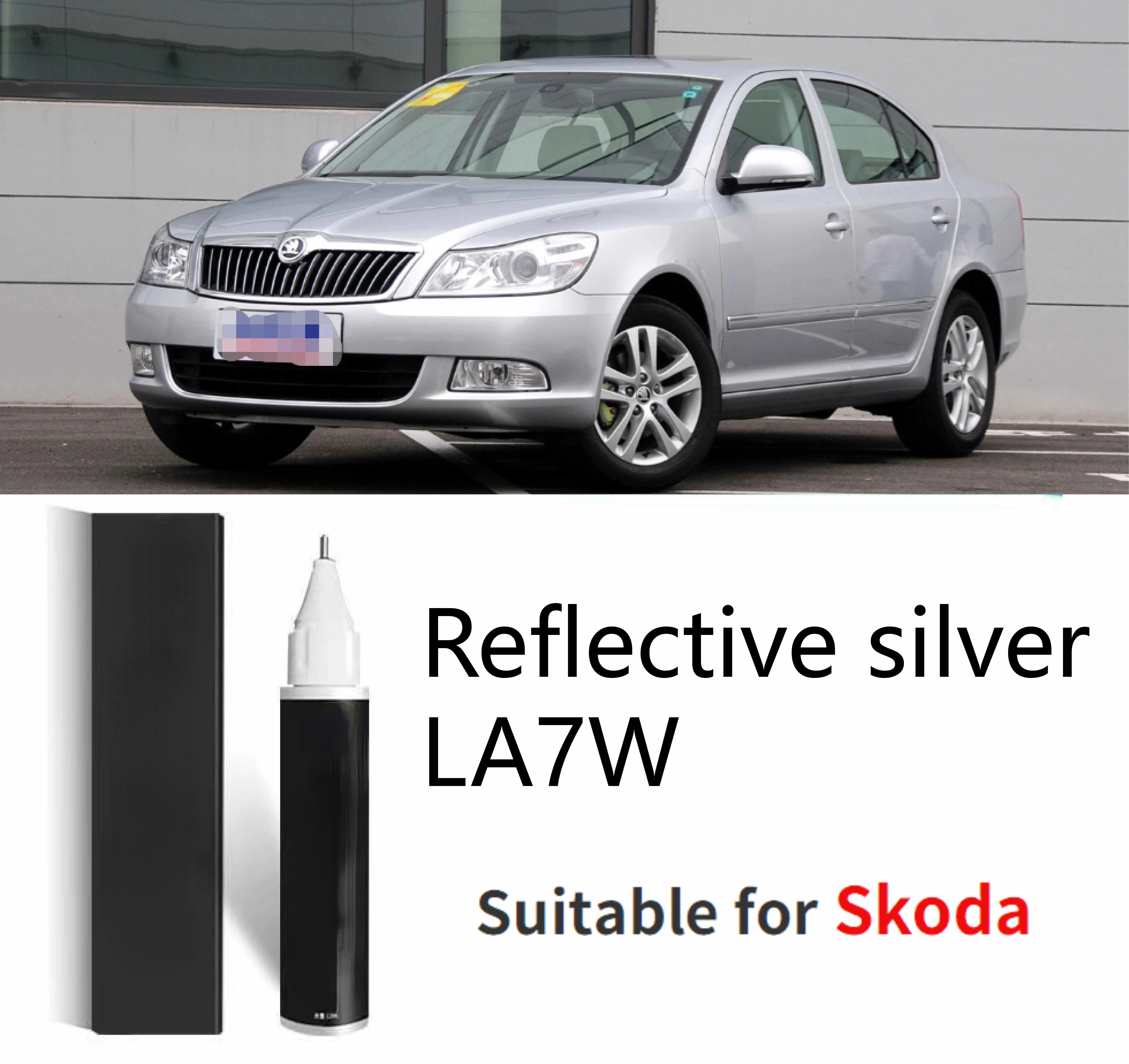Metallic Spray Paint - Suitable for Skoda Paint repair for