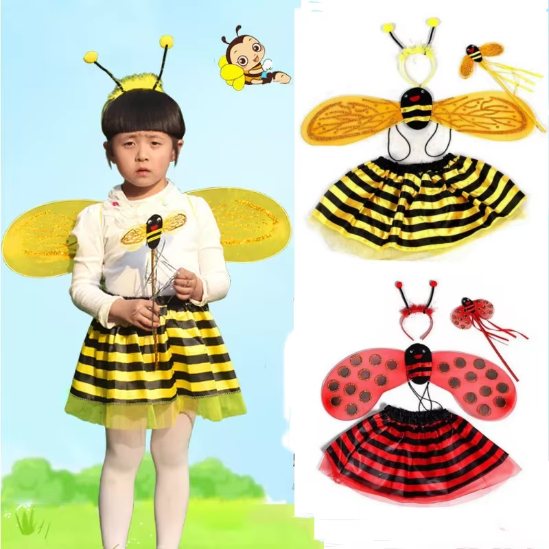 Cosplay Props - Bee Cosplay Costume Accessories Anime Yellow