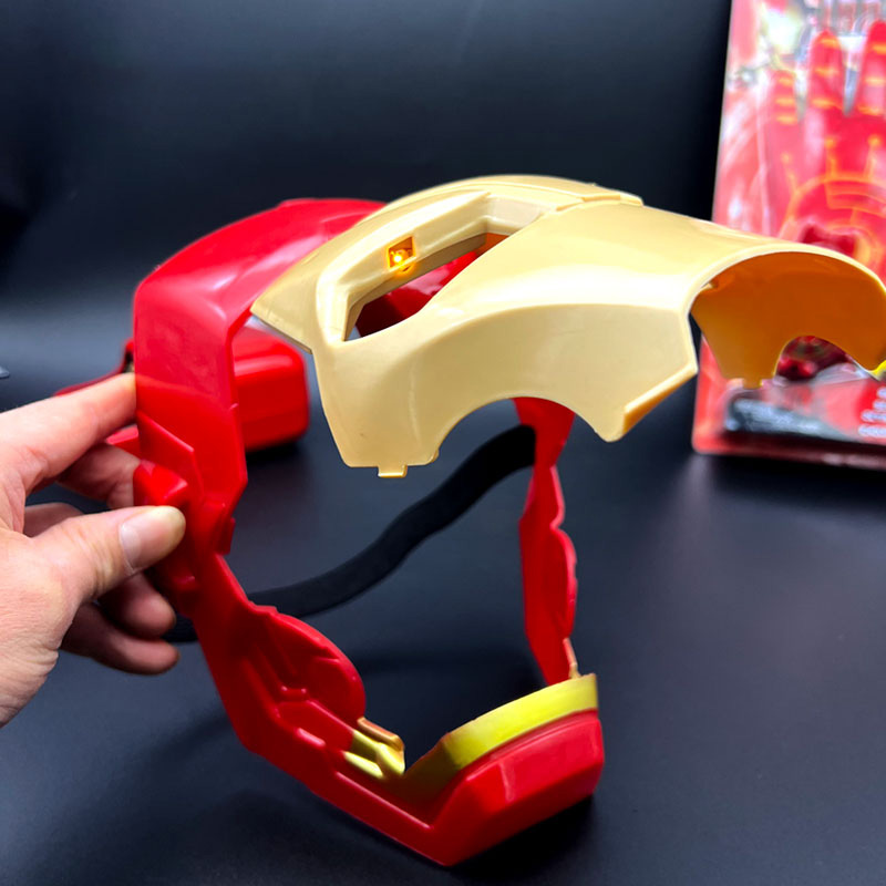 Iron Man Mask Captain Mask Sup - Cosplay Fire Prop บทวิจารณ์และราคา