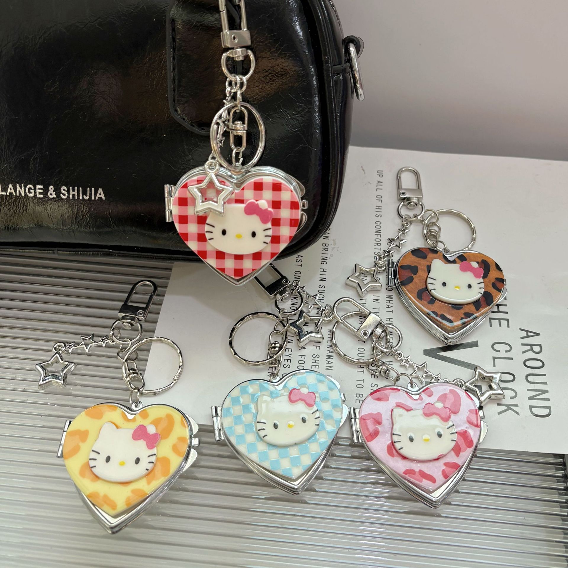 Cute Leopard Print Checkered H - Cosplay Fire Prop บทวิจารณ์และราคา