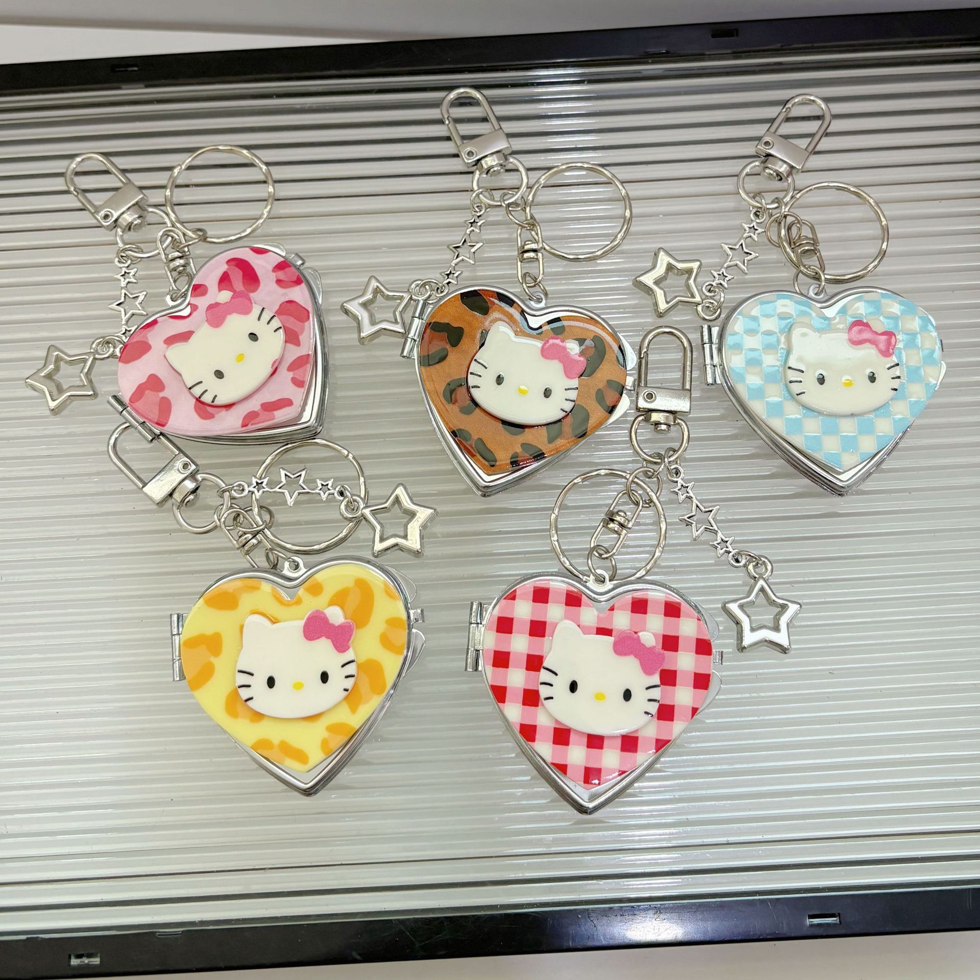 Cute Leopard Print Checkered H - Cosplay Fire Prop บทวิจารณ์และราคา
