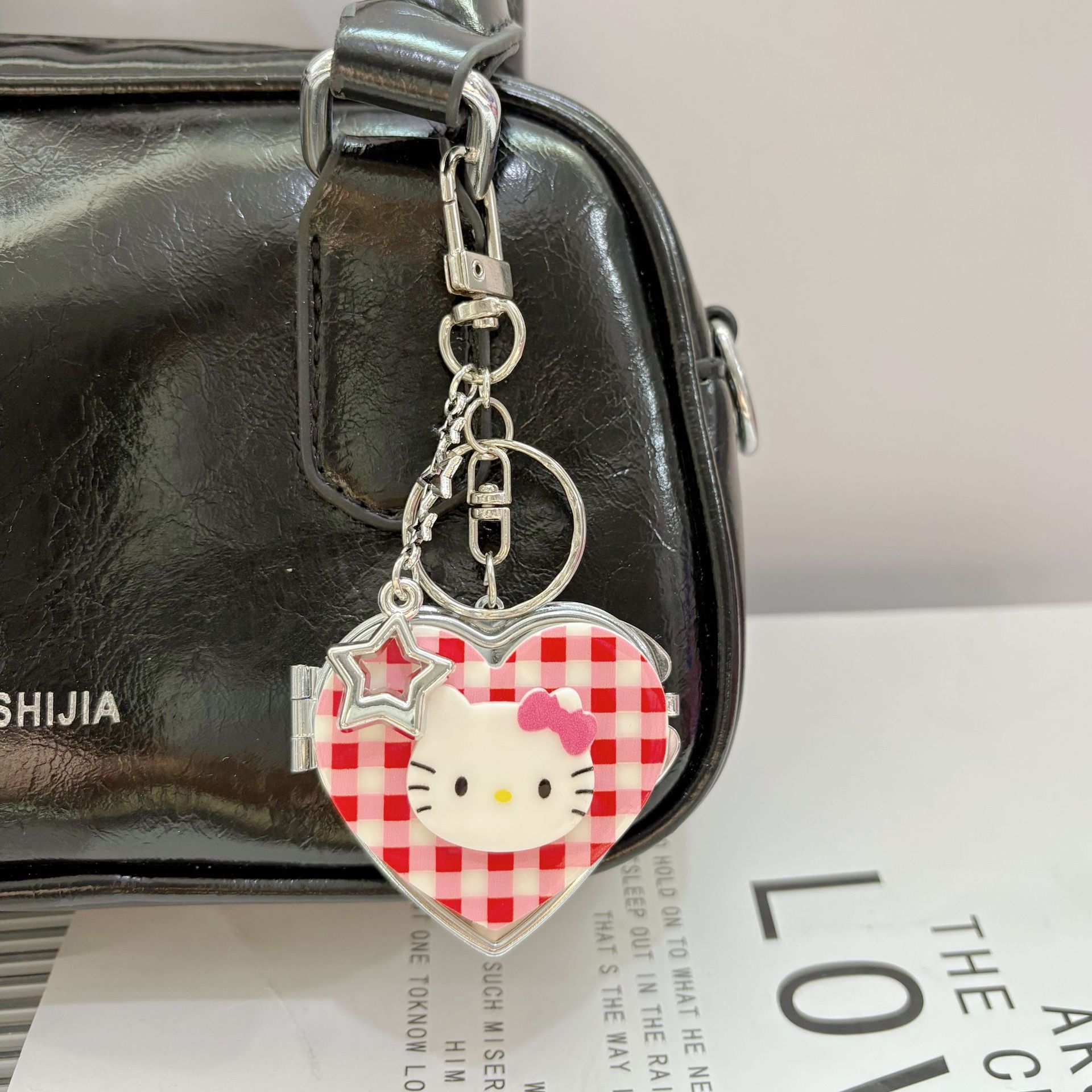 Cute Leopard Print Checkered H - Cosplay Fire Prop บทวิจารณ์และราคา