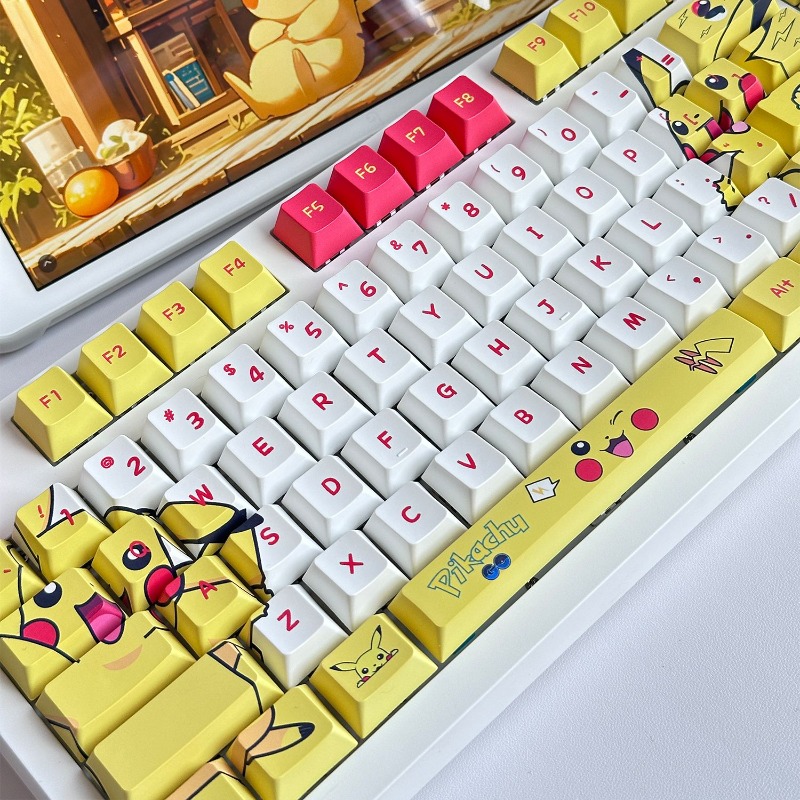 Cartoon Anime Pokemon Cute Pik - Cosplay Material For Prop บทวิจารณ์และราคา