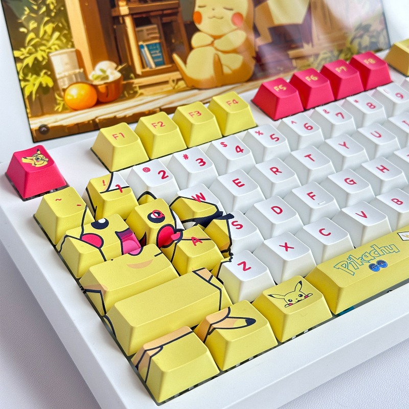 Cartoon Anime Pokemon Cute Pik - Cosplay Material For Prop บทวิจารณ์และราคา