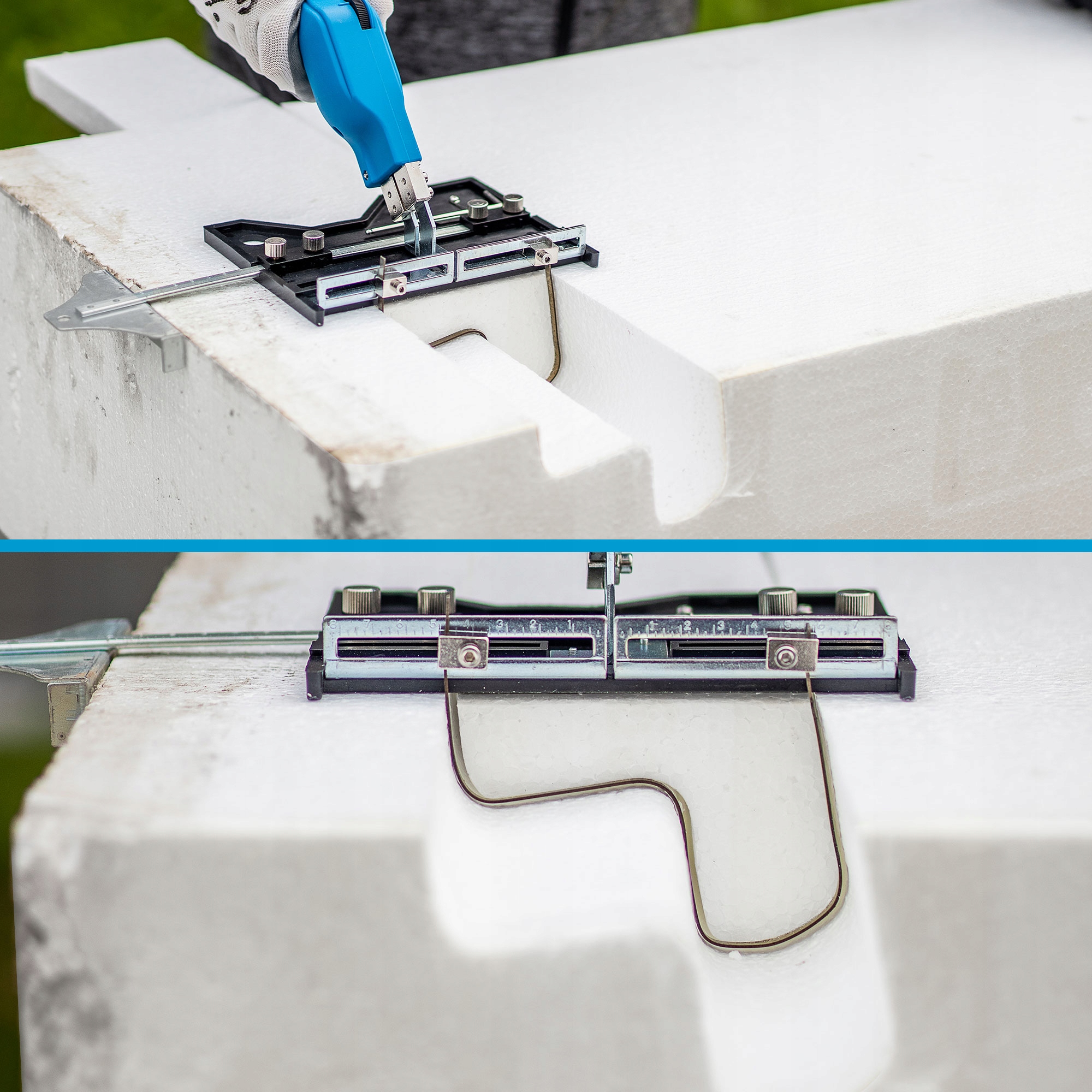 Electric Foam Cutter Kit Foam  - Craft Knife Set บทวิจารณ์และราคา