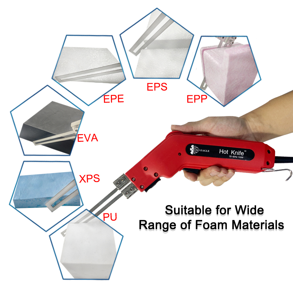 Electric Foam Cutter Kit Foam  - Craft Knife Set บทวิจารณ์และราคา
