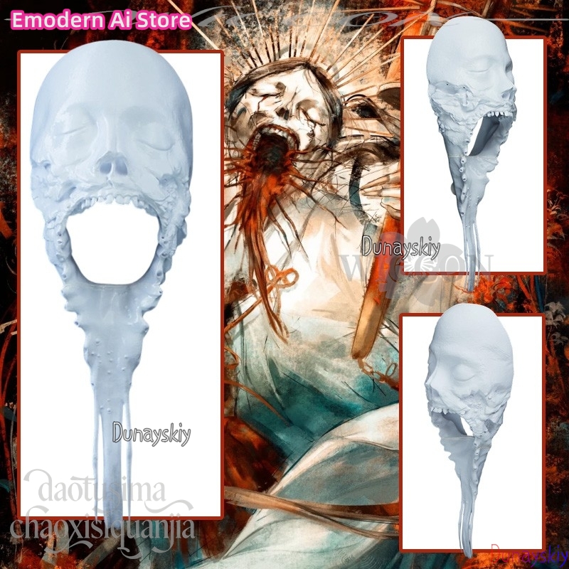 Horror Anime White DIY Colorin - Cosplay Prop Diy บทวิจารณ์และราคา