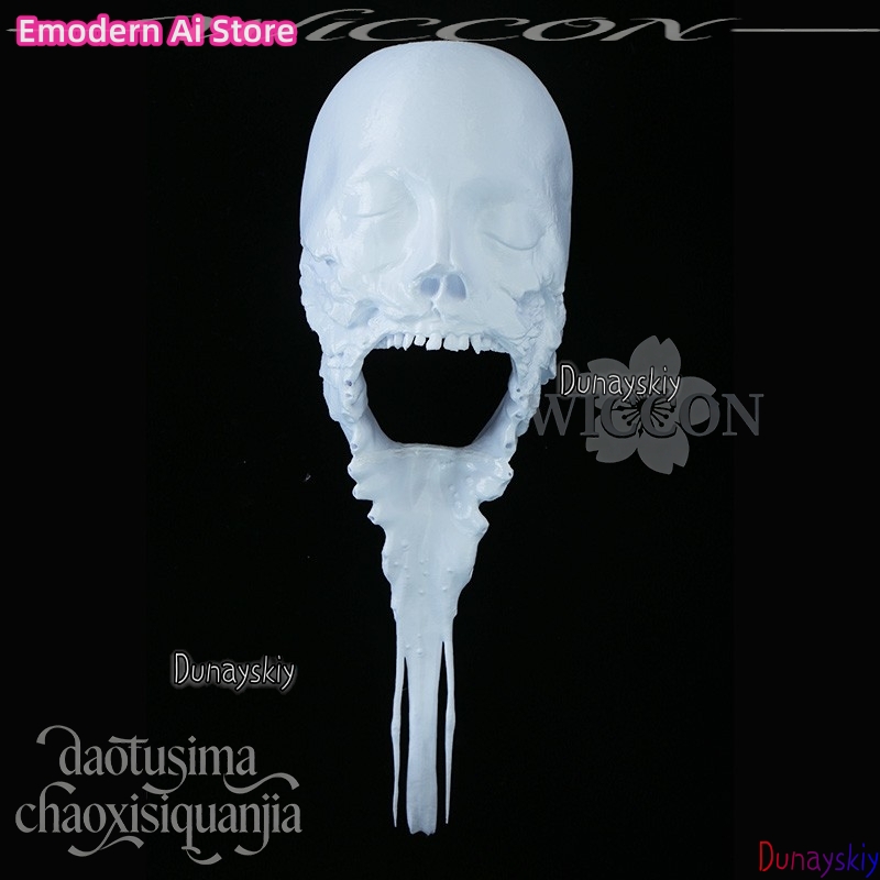 Horror Anime White DIY Colorin - Cosplay Prop Diy บทวิจารณ์และราคา