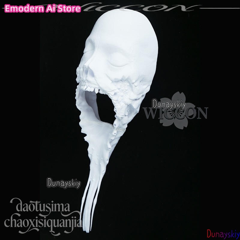 Horror Anime White DIY Colorin - Cosplay Prop Diy บทวิจารณ์และราคา