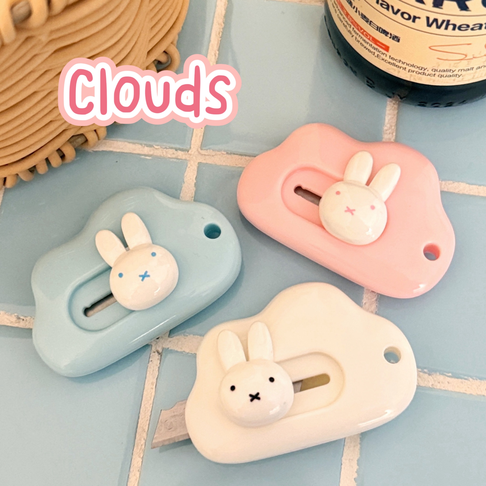 HOT Selling 1/3 Pcs Cute Miffy - Cosplay Prop Knife บทวิจารณ์และราคา