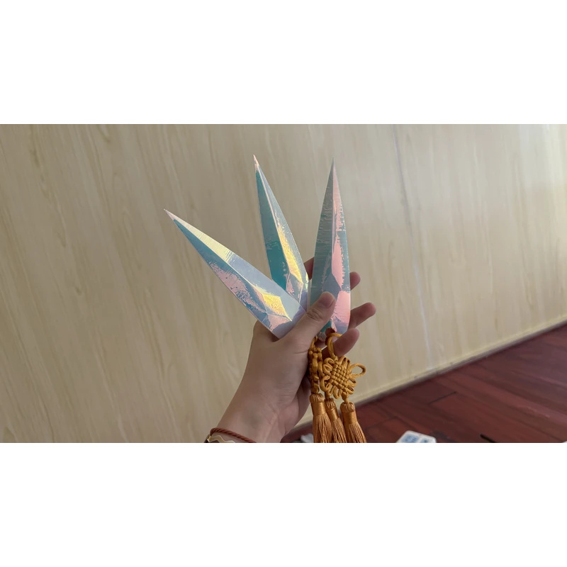 CyAnime KPop HUNTR/X Zoey Cosp - Cosplay Prop Knife บทวิจารณ์และราคา