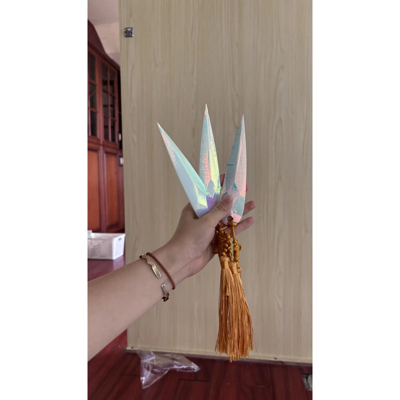CyAnime KPop HUNTR/X Zoey Cosp - Cosplay Prop Knife บทวิจารณ์และราคา