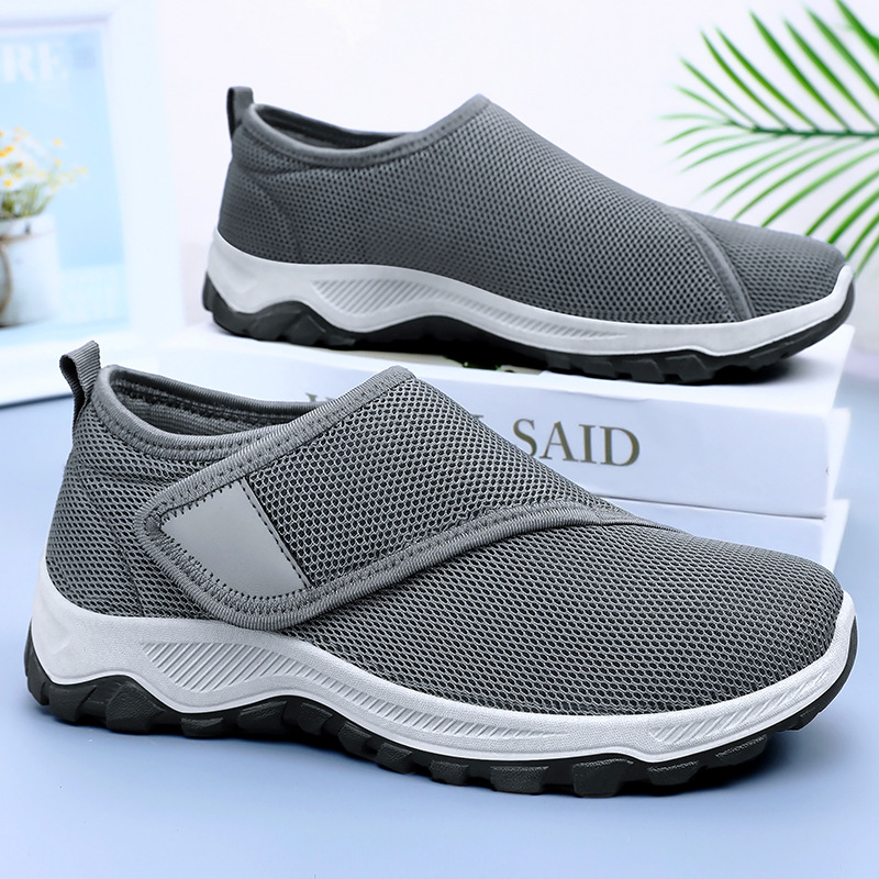 2026 New Summer Men's Mesh Sho - Velcro Hook Loop บทวิจารณ์และราคา