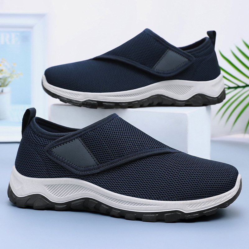 2026 New Summer Men's Mesh Sho - Velcro Hook Loop บทวิจารณ์และราคา