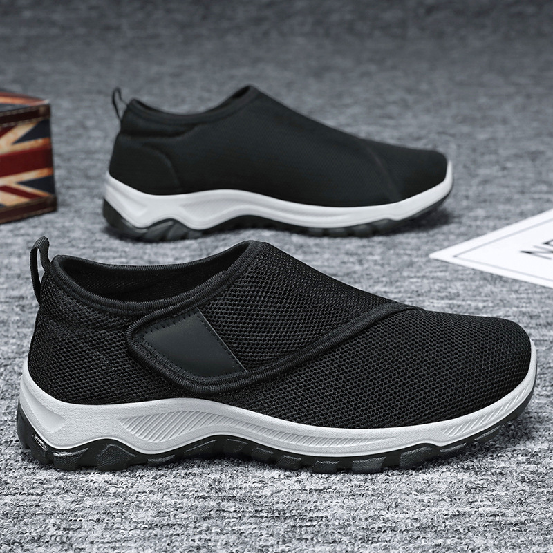2026 New Summer Men's Mesh Sho - Velcro Hook Loop บทวิจารณ์และราคา