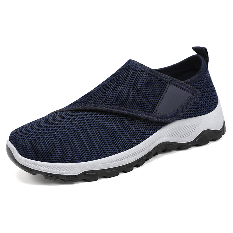 2026 New Summer Men's Mesh Sho - Velcro Hook Loop บทวิจารณ์และราคา