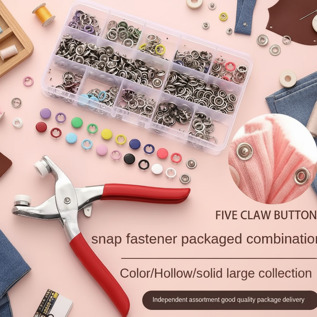 Hot 100pcs Metal Prong Snap Bu - Snap Fastener Set บทวิจารณ์และราคา