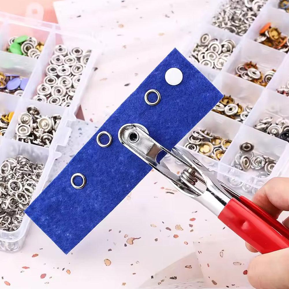 Hot 100pcs Metal Prong Snap Bu - Snap Fastener Set บทวิจารณ์และราคา