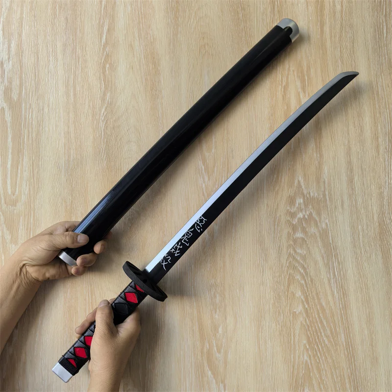 Assembled Demon Slayer Katana  - Cosplay Prop Katana บทวิจารณ์และราคา