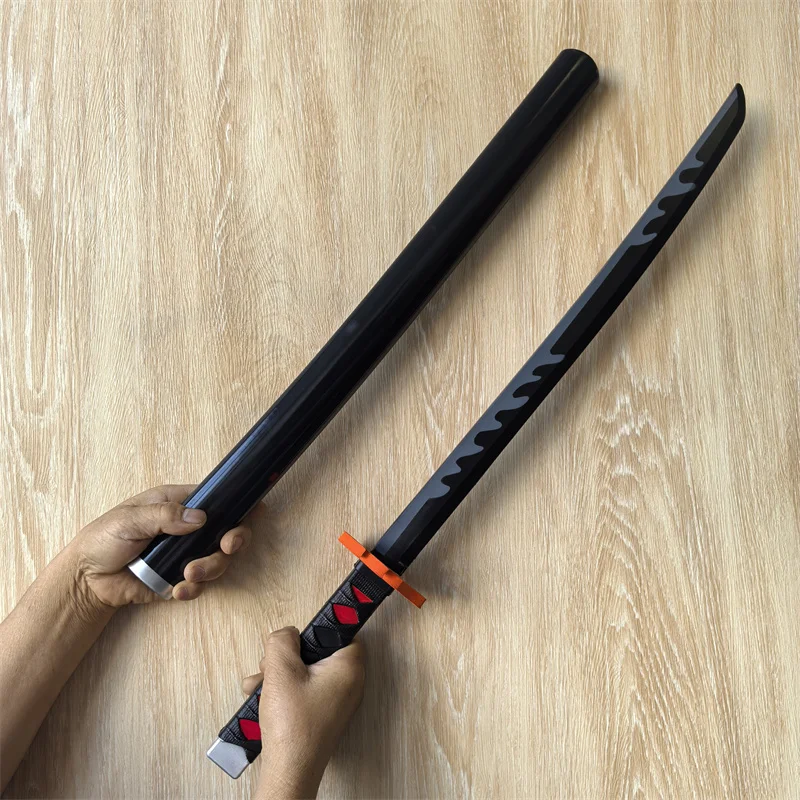Assembled Demon Slayer Katana  - Cosplay Prop Katana บทวิจารณ์และราคา