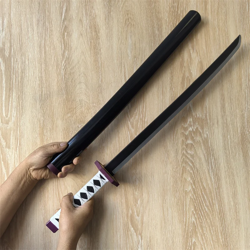 Assembled Demon Slayer Katana  - Cosplay Prop Katana บทวิจารณ์และราคา