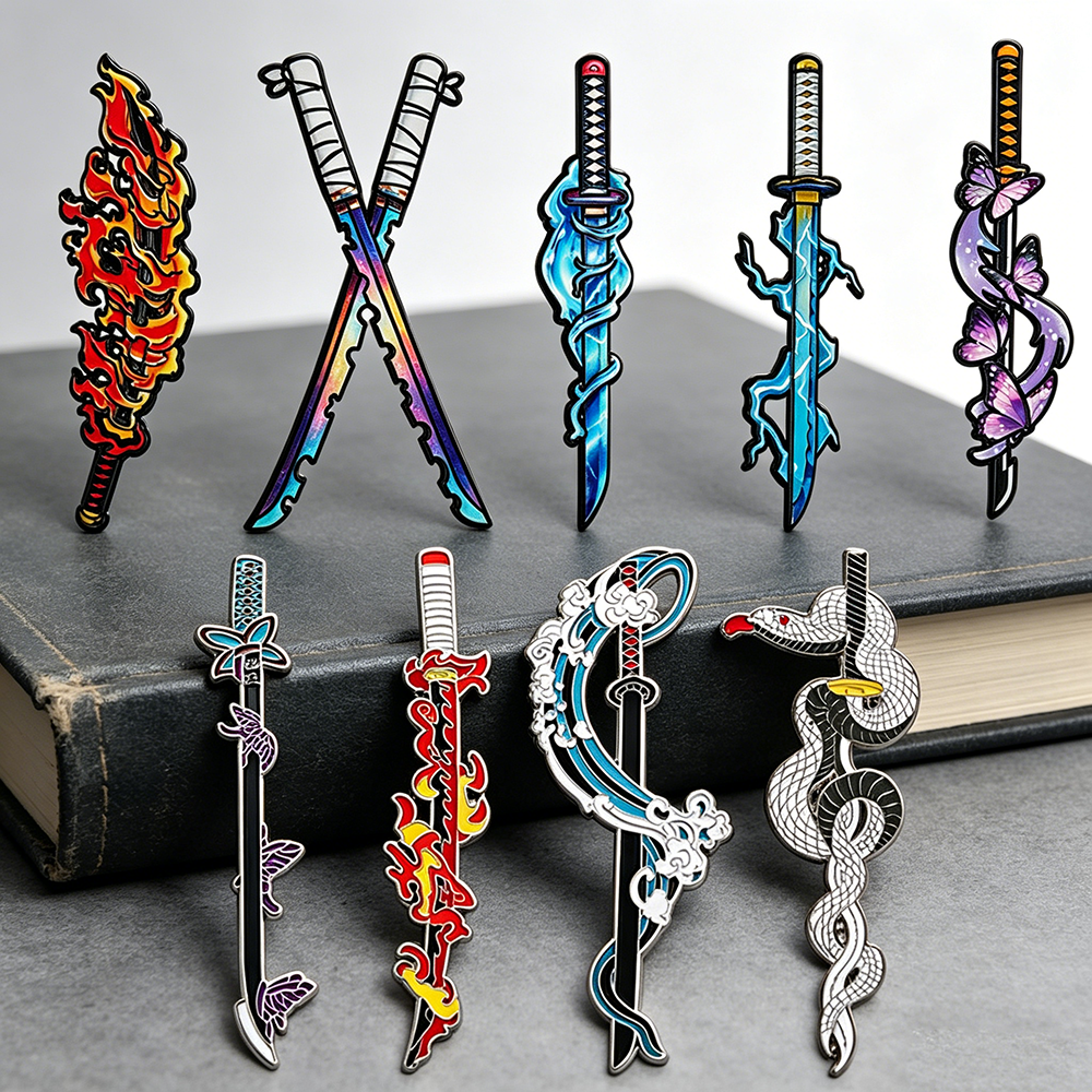 Demon Slayer Nichirin Sword En - Cosplay Prop Katana บทวิจารณ์และราคา