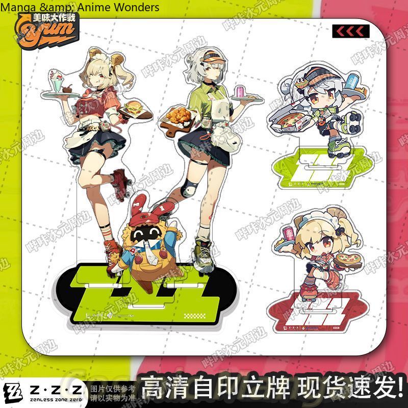 Cosplay Gift Acrylic Desktop O - Burnice Cosplay Prop บทวิจารณ์และราคา