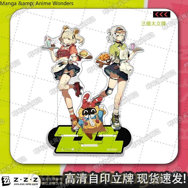 Cosplay Gift Acrylic Desktop O - Burnice Cosplay Prop บทวิจารณ์และราคา