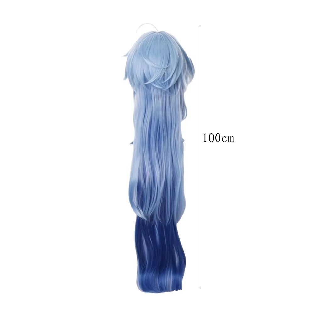 Anime Cosplay Ganyu Wig Long S - Frieren Cosplay Prop บทวิจารณ์และราคา