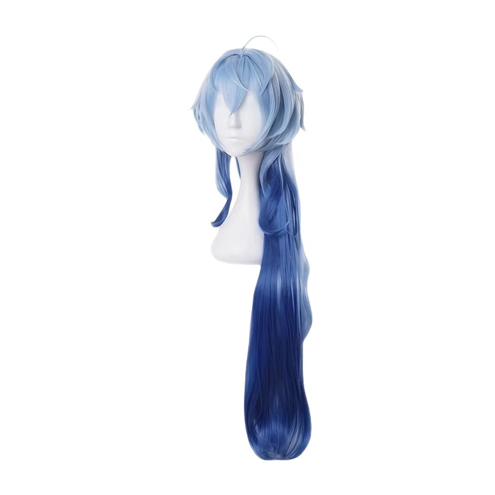 Anime Cosplay Ganyu Wig Long S - Frieren Cosplay Prop บทวิจารณ์และราคา