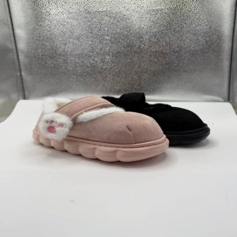 Women's High-End Cotton Slippe - Velcro Hook Loop บทวิจารณ์และราคา