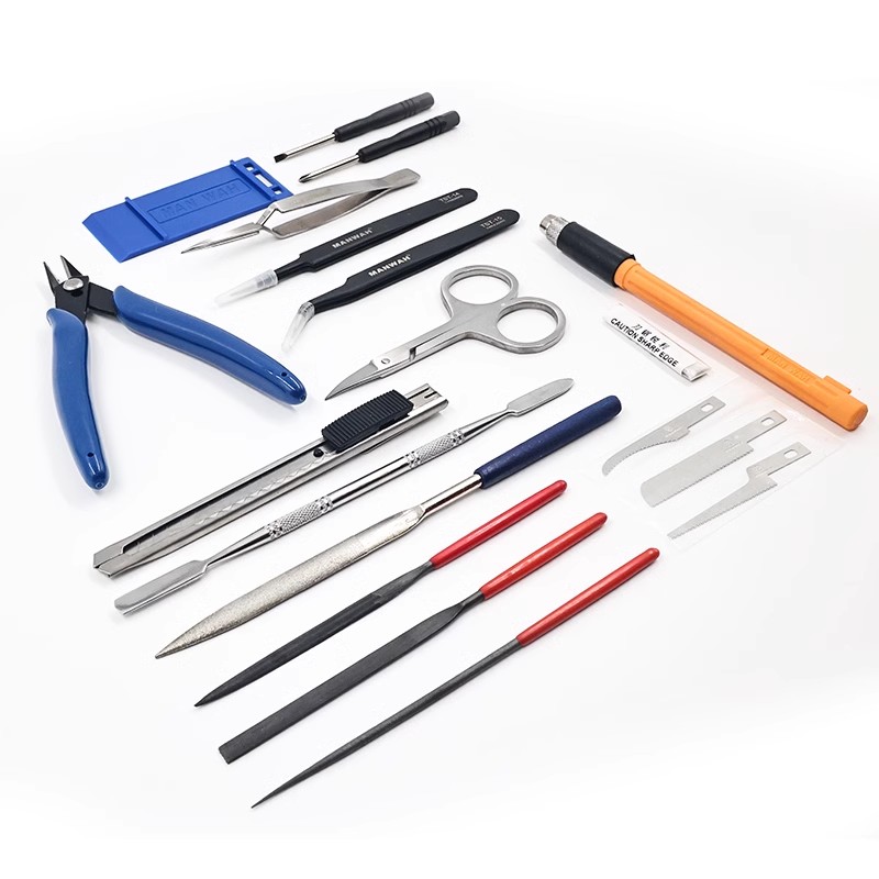 MANWAH Model assembly tool 20p - Craft Knife Set บทวิจารณ์และราคา