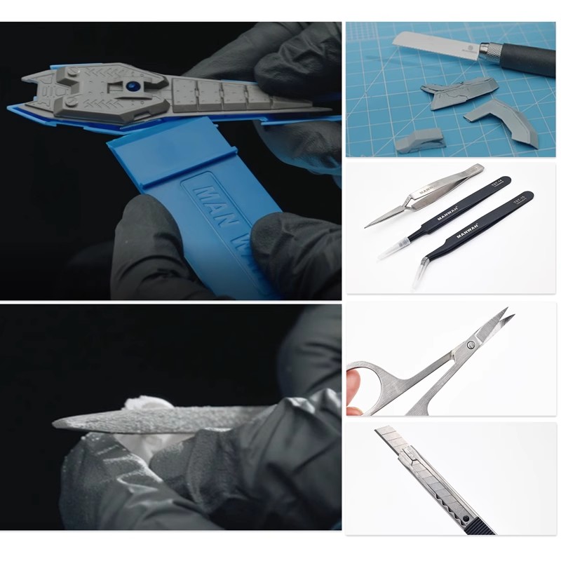 MANWAH Model assembly tool 20p - Craft Knife Set บทวิจารณ์และราคา