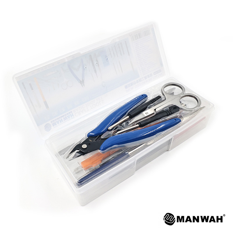 MANWAH Model assembly tool 20p - Craft Knife Set บทวิจารณ์และราคา