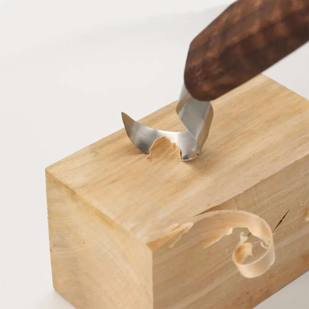 ‌1PC Professional Wood Carving - Craft Knife Set บทวิจารณ์และราคา