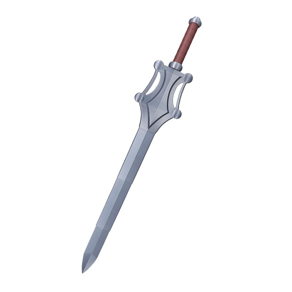 Fantasia He Cosplay Silver Pla - Cosplay Prop Knife บทวิจารณ์และราคา
