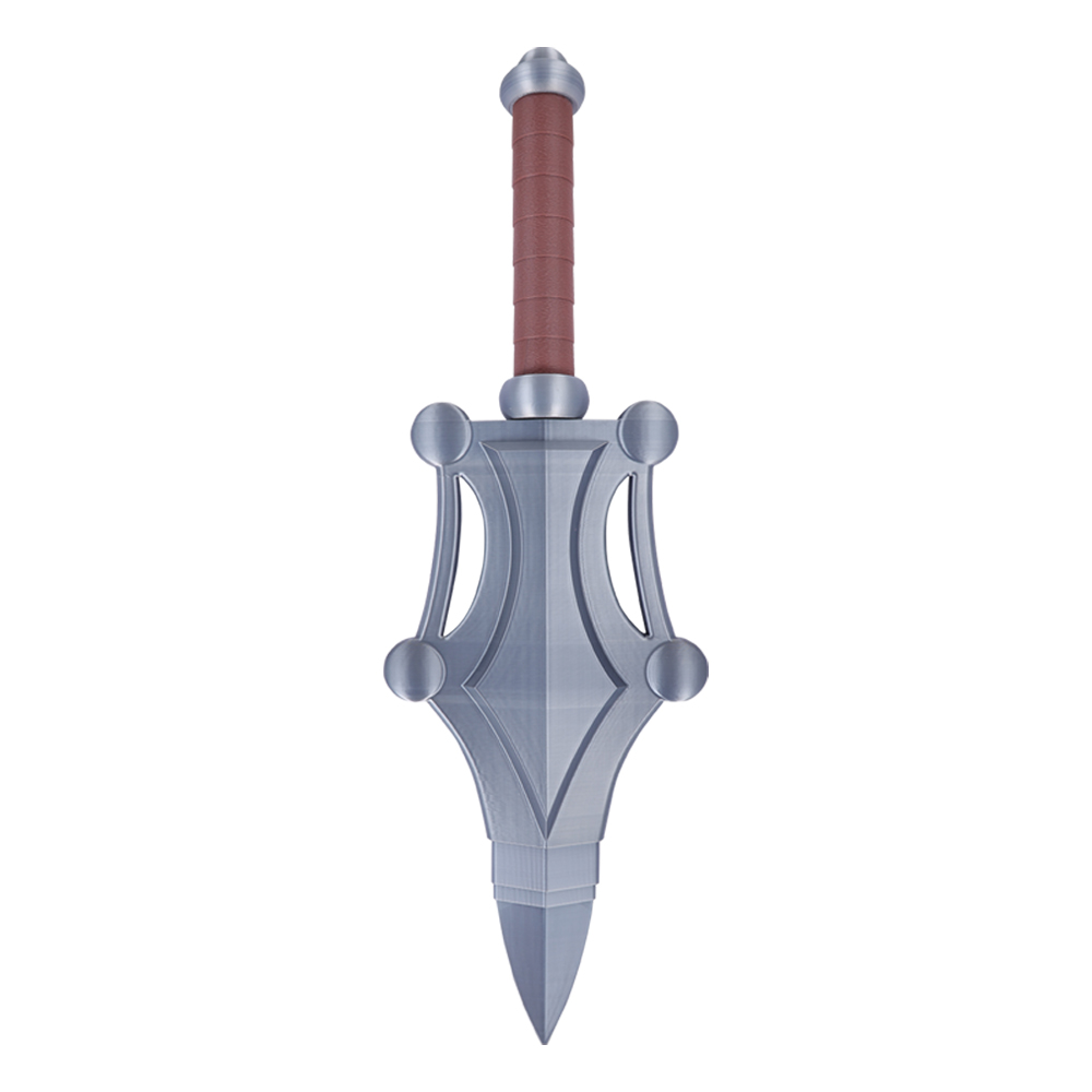Fantasia He Cosplay Silver Pla - Cosplay Prop Knife บทวิจารณ์และราคา