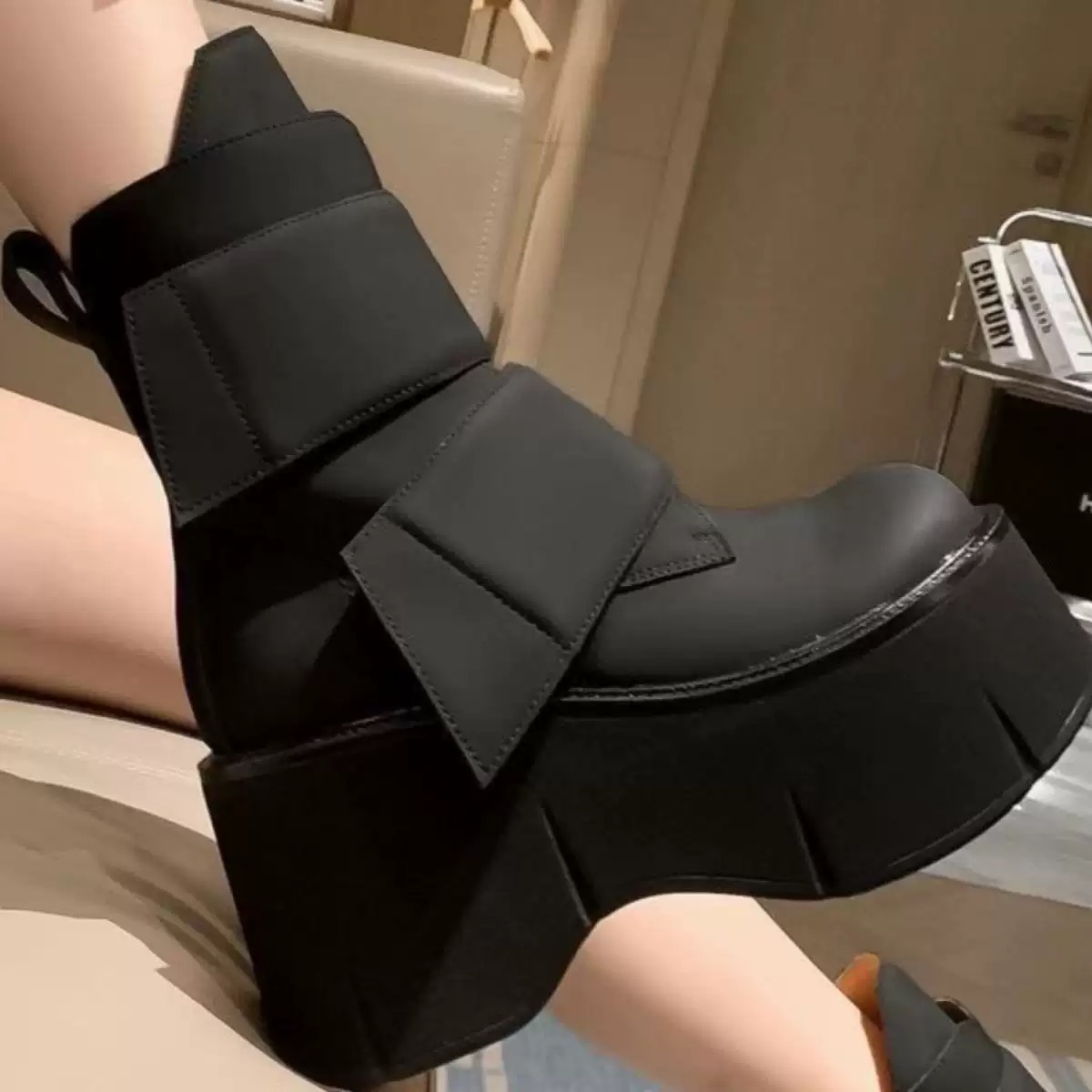 Designer's New Fashionable and - Velcro Hook Loop บทวิจารณ์และราคา