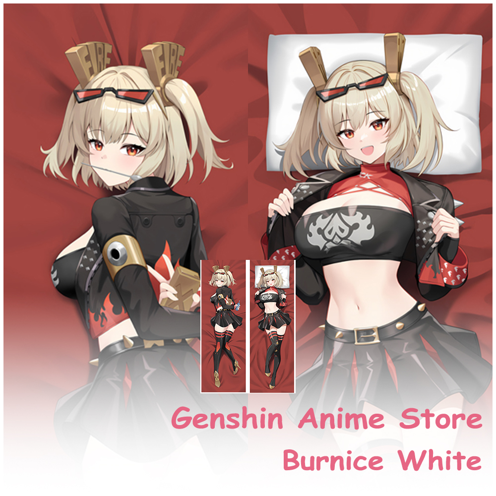 Dakimakura Burnice White Carto - Burnice Cosplay Prop บทวิจารณ์และราคา