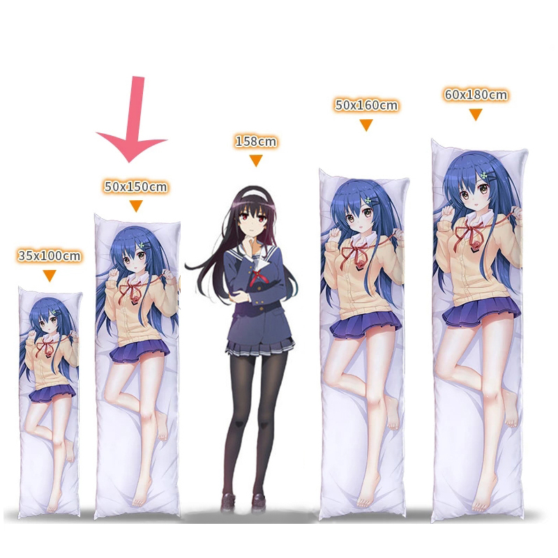 Dakimakura Burnice White Carto - Burnice Cosplay Prop บทวิจารณ์และราคา