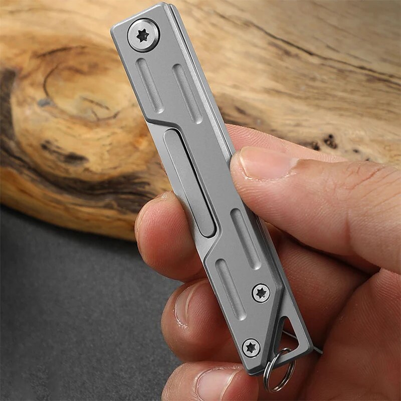 Folding Knife Stainless Steel  - Craft Knife Set บทวิจารณ์และราคา