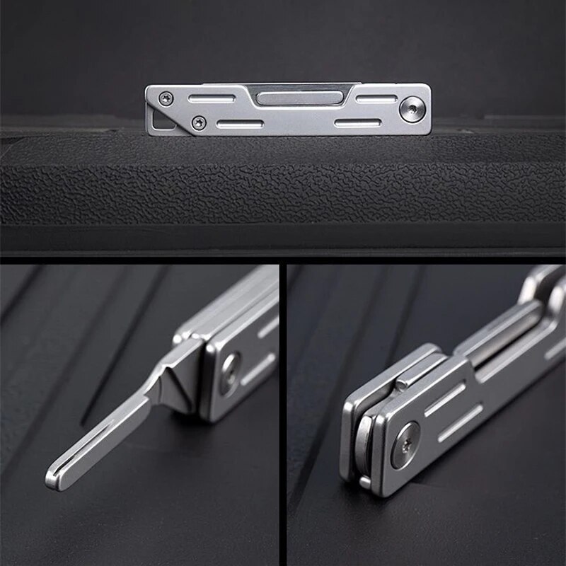 Folding Knife Stainless Steel  - Craft Knife Set บทวิจารณ์และราคา