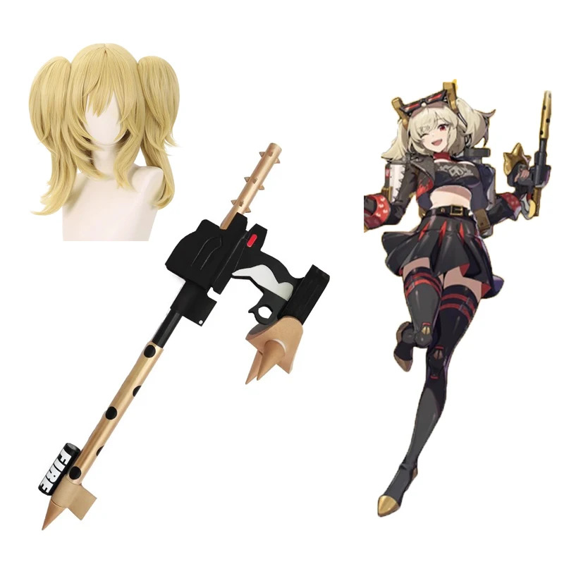 Burnice Whita Zenless Zone Zer - Burnice Cosplay Prop บทวิจารณ์และราคา