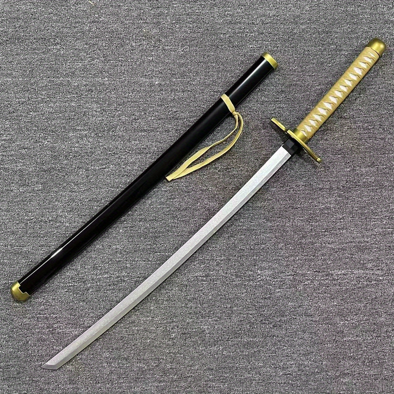 40inch Ulquiorra Cifer Katana  - Cosplay Prop Katana บทวิจารณ์และราคา