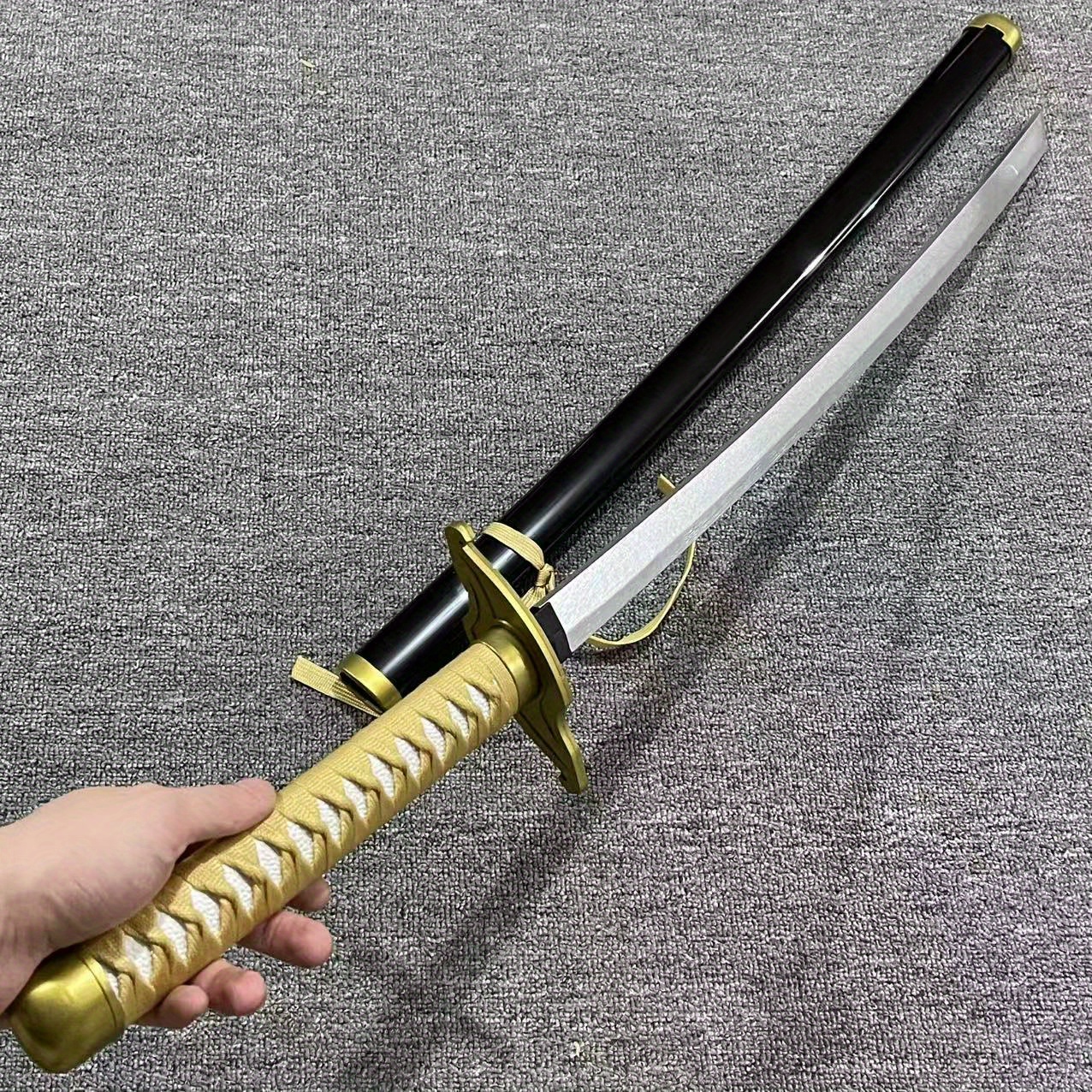 40inch Ulquiorra Cifer Katana  - Cosplay Prop Katana บทวิจารณ์และราคา
